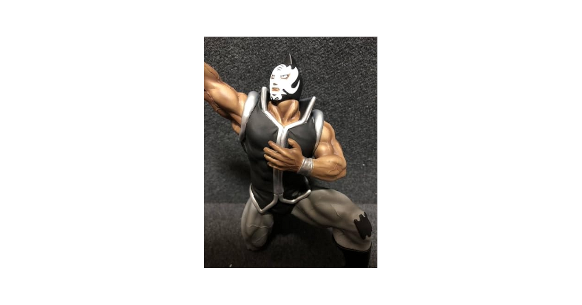 CCP キン肉マンマリポーサ 勝利ポーズ Ver. 漆黒カラー キン肉マン Amazon | CCP Muscular Collection CMCシリーズ NO.76